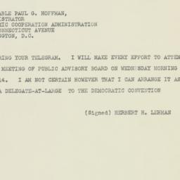 Letter: 1948 June 29