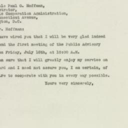 Letter: 1948 June 30