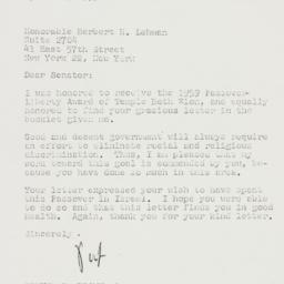Letter: 1959 April 26