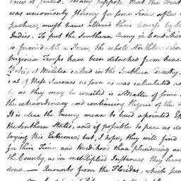[Document, 1780 February 07]