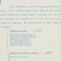 Letter: 1937 November 19