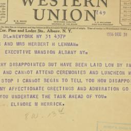 Letter: 1936 December 31