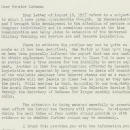 Administrative Record: 1955...