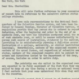 Letter: 1950 August 10