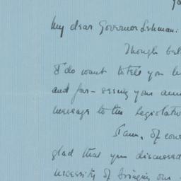 Letter: 1936 January 7