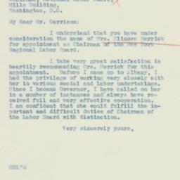 Letter: 1934 April 18