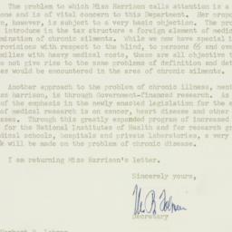 Letter: 1956 August 3