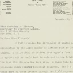 Letter: 1932 December 2
