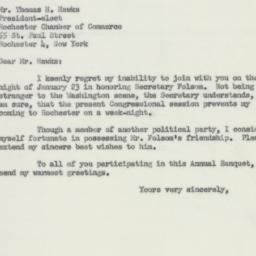 Letter: 1956 January 12