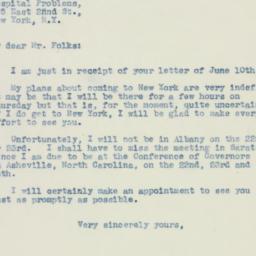 Letter: 1942 June 15
