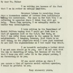 Letter: 1932 November 28