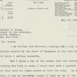 Letter: 1935 May 27