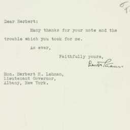 Letter: 1932 January 8