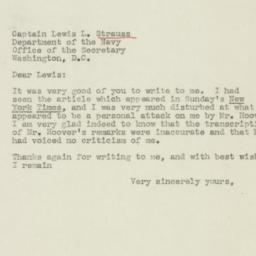 Letter: 1945 April 11