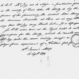 [Document, 1794 September 16]
