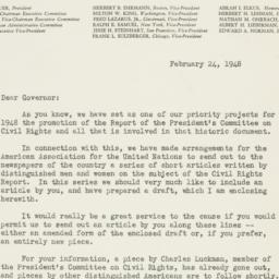 Letter: 1948 February 24