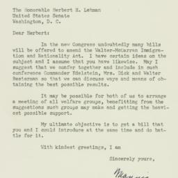 Letter: 1952 December 23