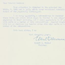 Letter: 1950 January 31