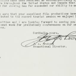 Letter: 1950 June 14