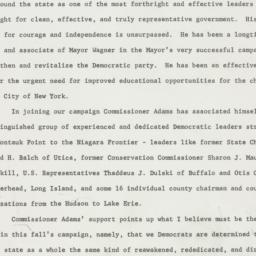 Press Release: 1962 August 20