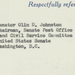 Administrative Record: 1956...