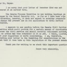Letter: 1956 January 30