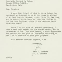Letter: 1951 March 22