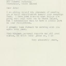 Letter: 1952 September 25