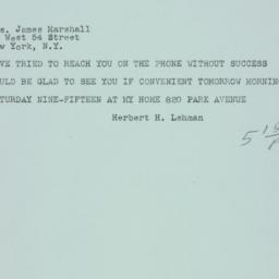 Letter: 1946 February 22