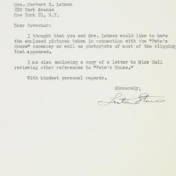Letter: 1948 December 3