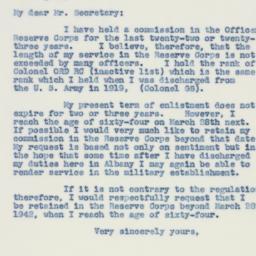 Letter: 1942 March 3