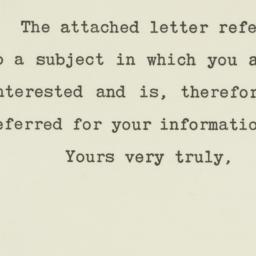 Letter: 1950 June 6