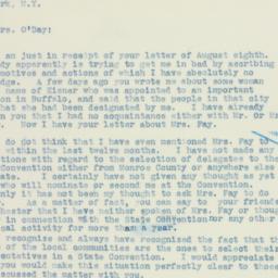 Letter: 1936 August 12