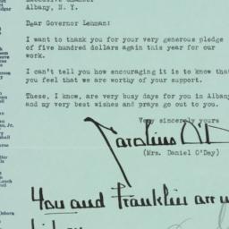 Letter: 1933 March 15