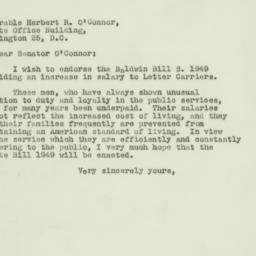 Letter: 1948 May 18