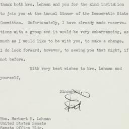 Letter: 1950 April 3
