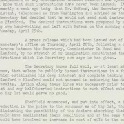 Letter: 1950 May 3
