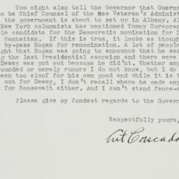 Letter: 1945 April 4