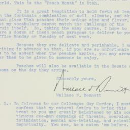 Letter: 1951 September 14