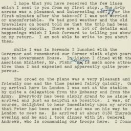 Letter: 1943 April 10