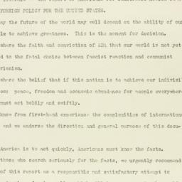 Press Release: 1947 October 20