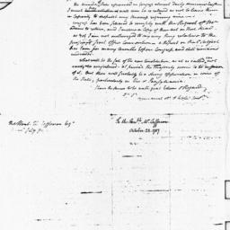 [Document, 1787 October 24]