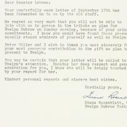 Letter: 1956 September 21