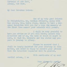 Letter: 1937 May 18