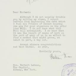 Letter: 1937 May 19