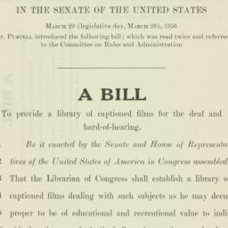 Pamphlet: 1956 March 26