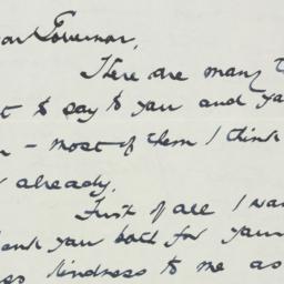 Letter: 1946 April 18