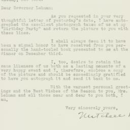 Letter: 1935 December 17