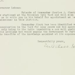 Letter: 1934 January 11