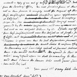 Document, 1786 May 23